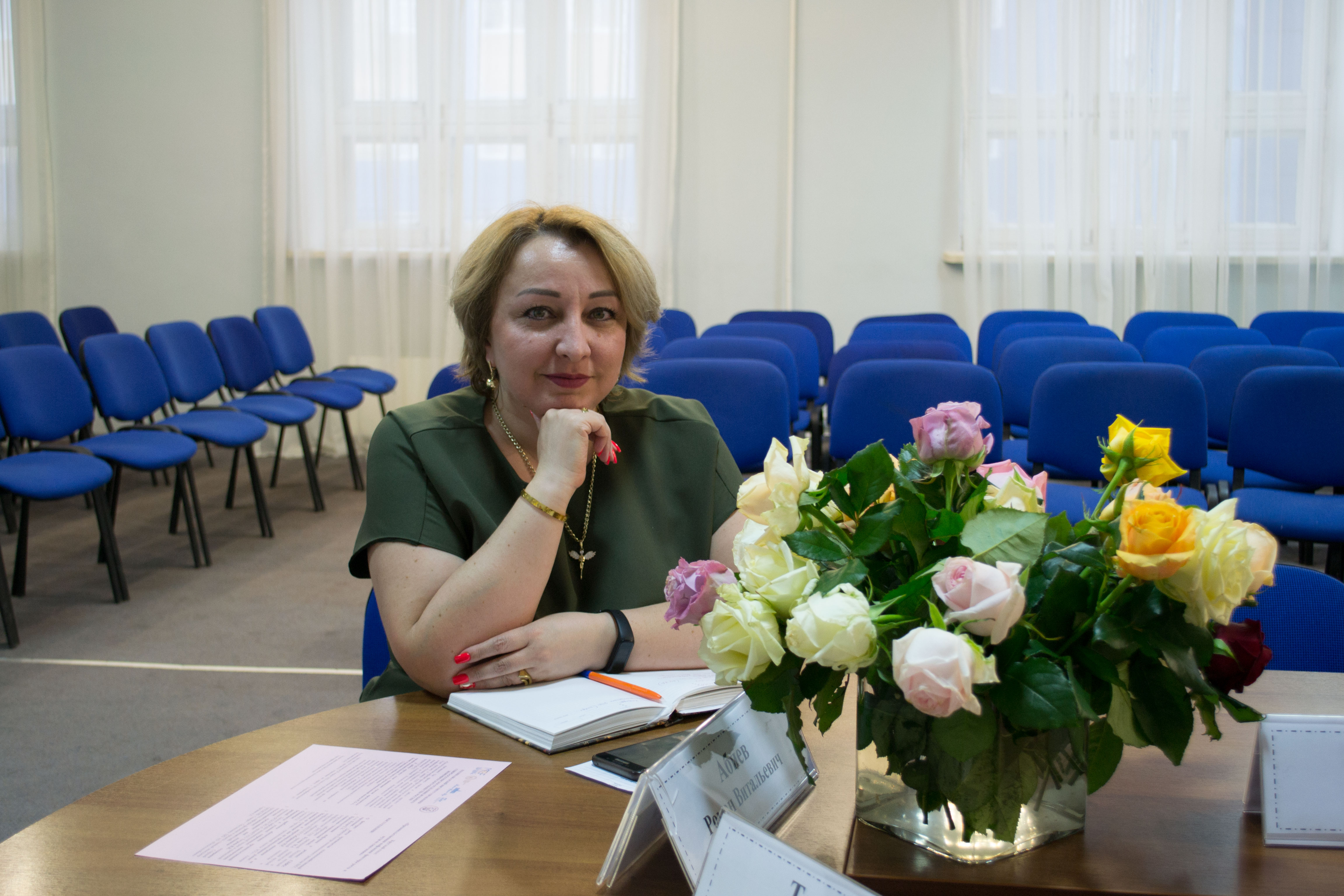 Во Владикавказском институте управления состоялся круглый стол