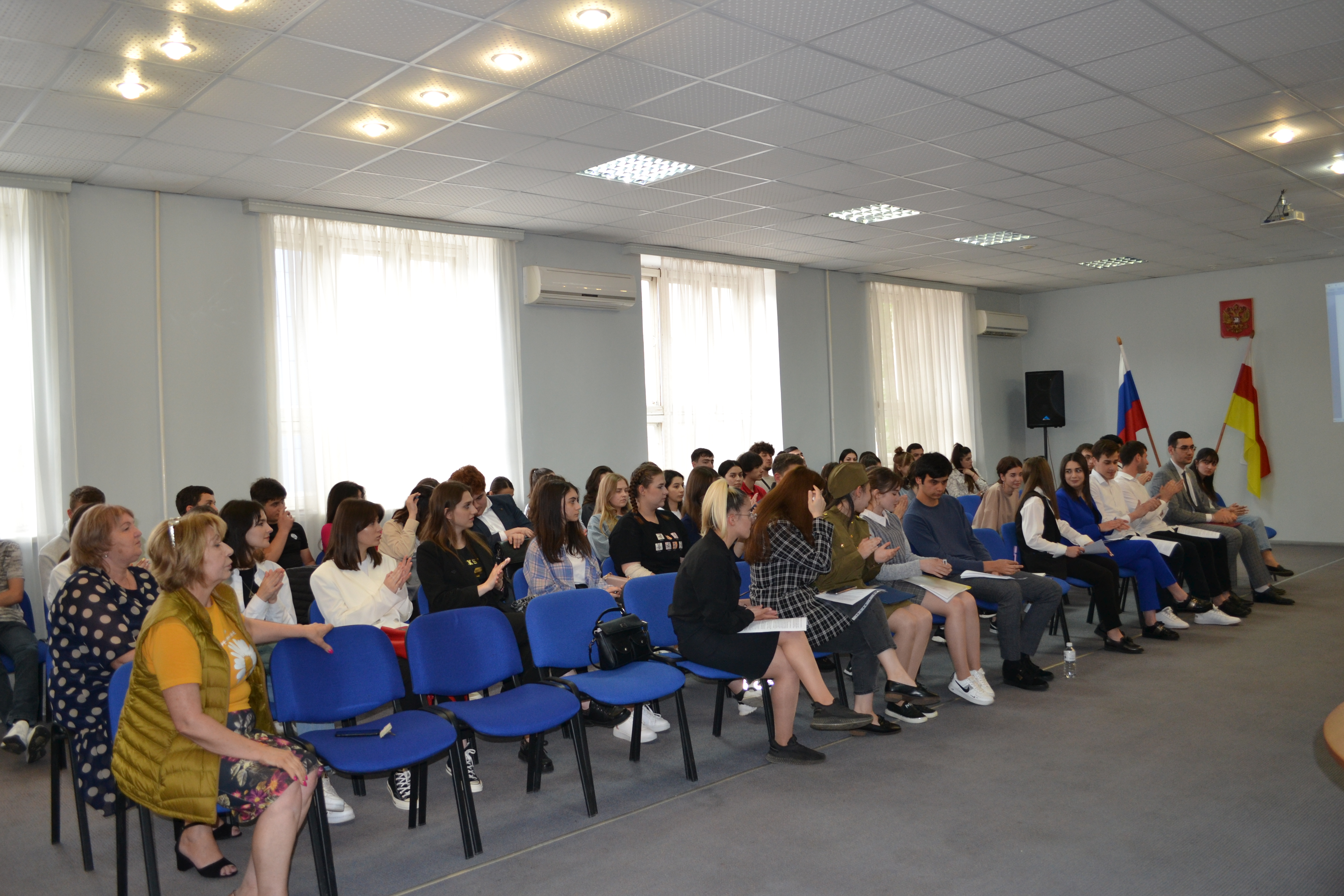 Во Владикавказском институте управления состоялся финал конкурса «Лучший студент года» 
