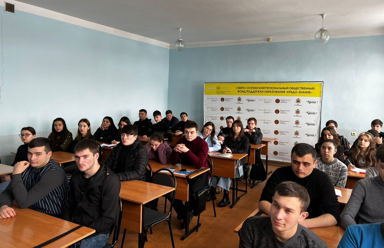 Студентам ВИУ/ВКУ была проведена лекция на тему: 