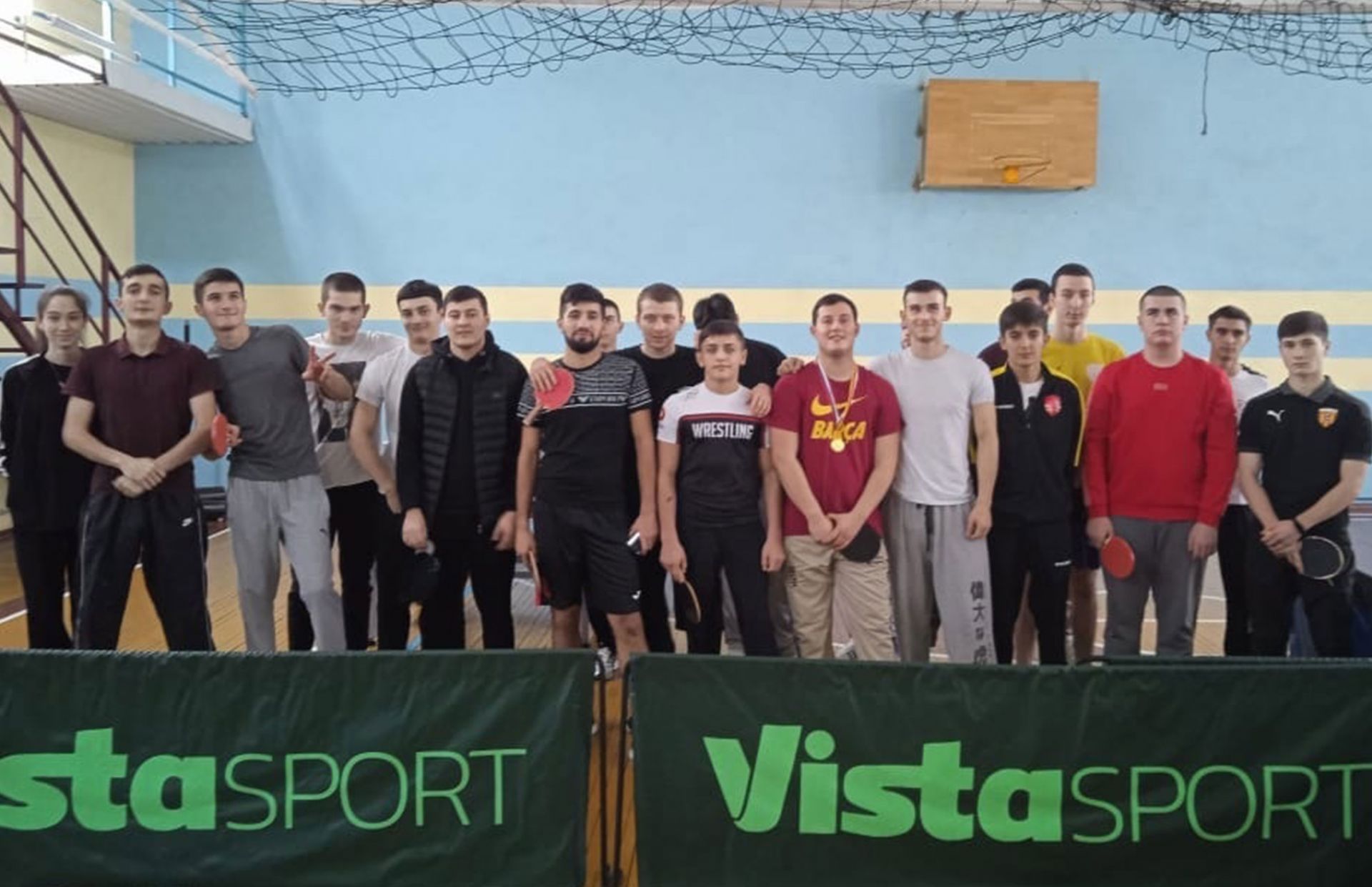 Во Владикавказском институте управления прошел турнир по настольному теннису.