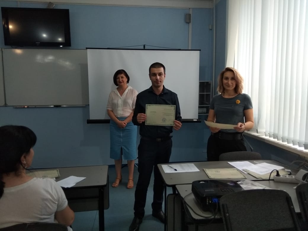 Во Владикавказском институте управления проводились курсы повышения квалификации по программе 