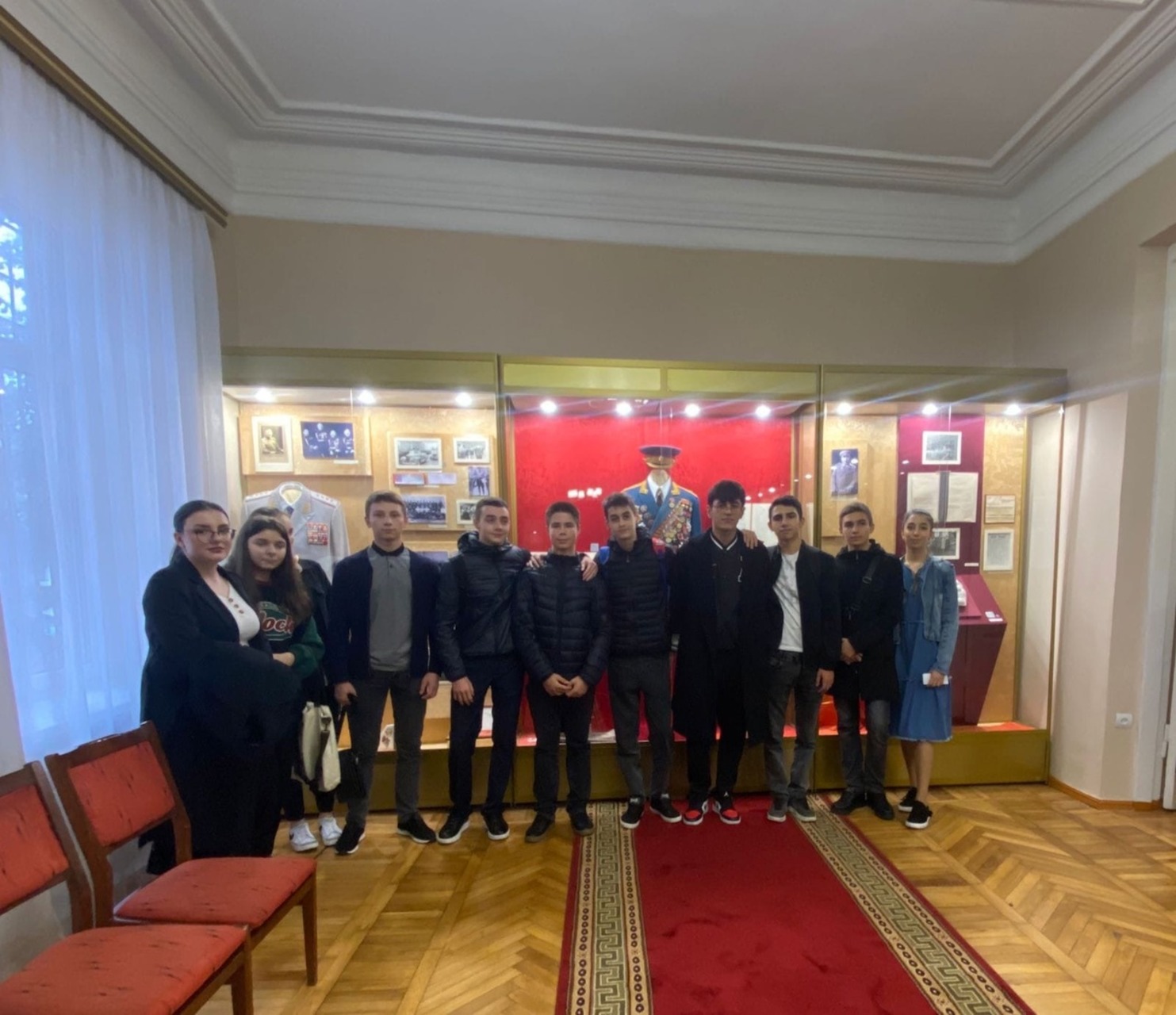 Студенты ВИУ и  ВКУ посетили  национальный музей, планетарий и школу космонавтики имени Руслана Комаева