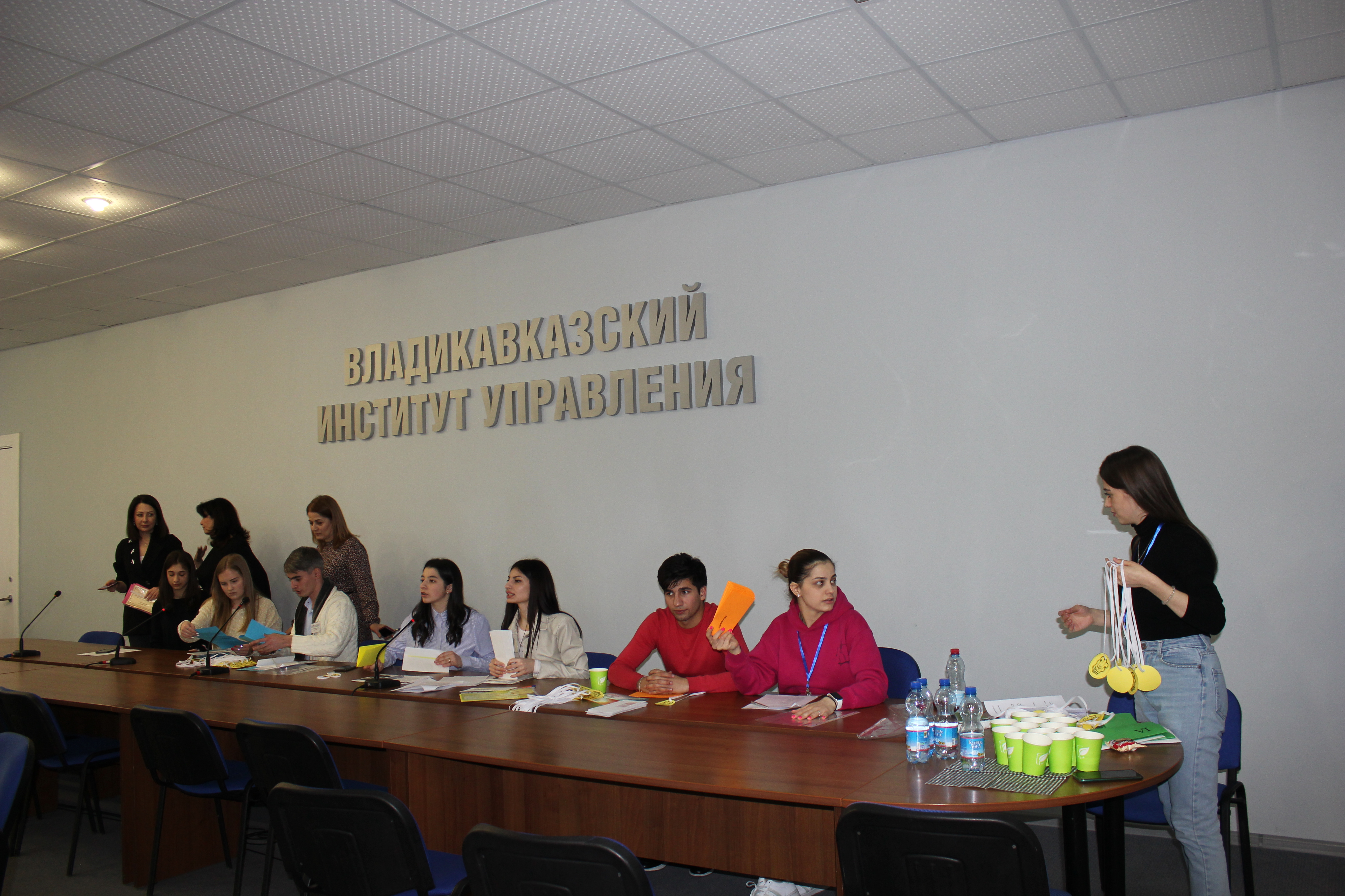 Во Владикавказском институте управления состоялся день открытых дверей 