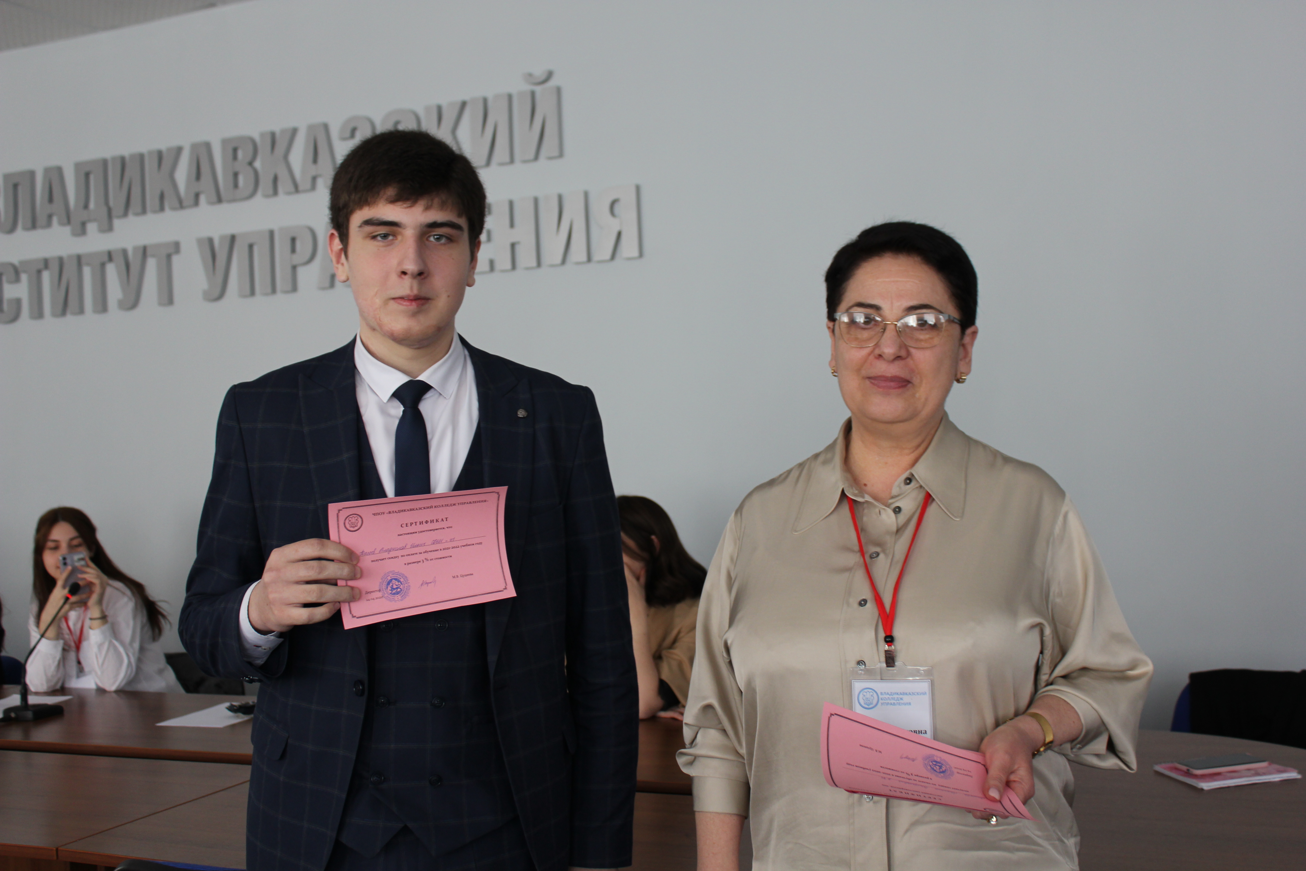 Во Владикавказском институте управления состоялся третий День открытых дверей