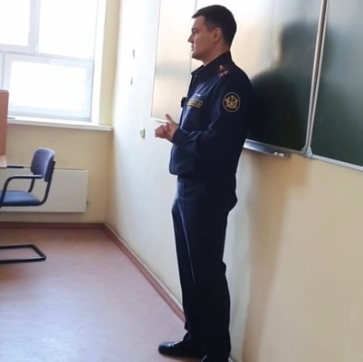 Во Владикавказском институте управления прошла встреча с помощником начальника Управления по соблюдению прав человека в уголовно-исполнительной системе 