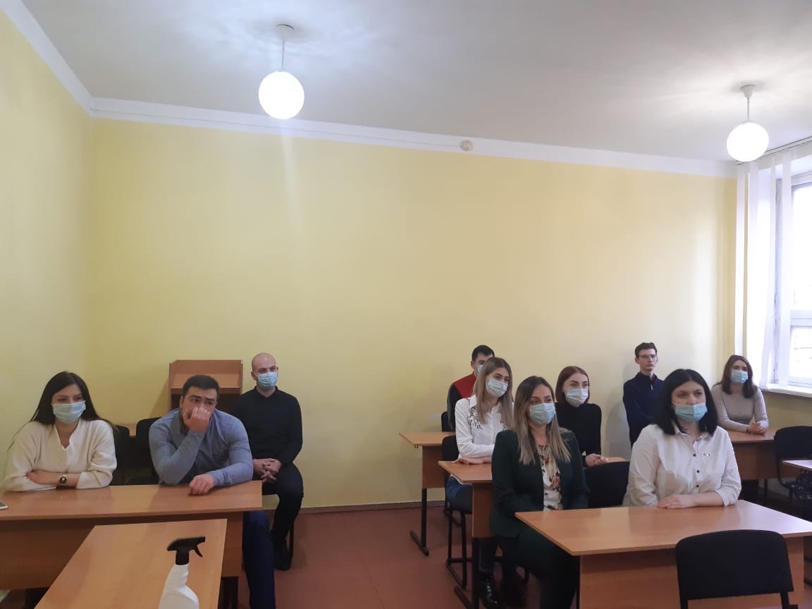 Во владикавказском институте управления 12 и 13 февраля прошёл государственный экзамен по направлению подготовки 