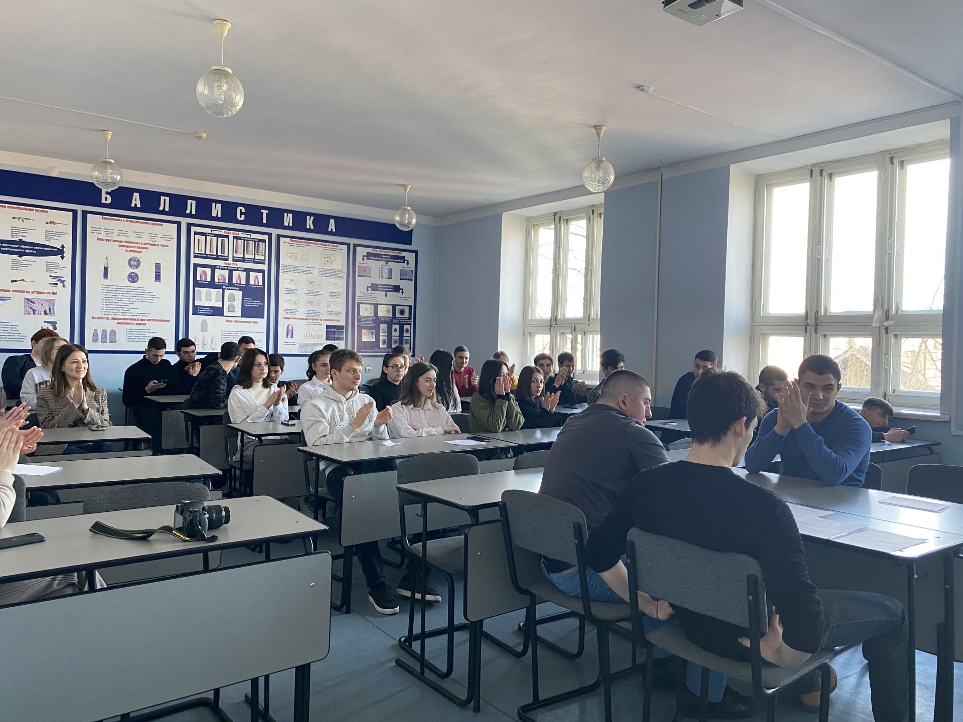 Во Владикавказском институте управления состоялась ежегодная деловая игра по дисциплине «Римское право» 